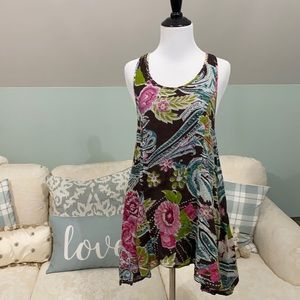 Funky People Racerback Asymmetrical Women’s Tunic